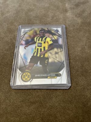 Topps: BVB Chrome Box 2023 | Jamie Byone- Gittens /75 RC
