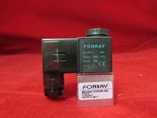 Fonray 2V025-06-DC24V Solenoid Valve 2 Position 2 Way 1/8"