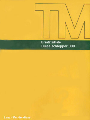 Ersatzteilliste für John Deere LANZ 300 Traktor Teilekatalog CD-Rom PDF