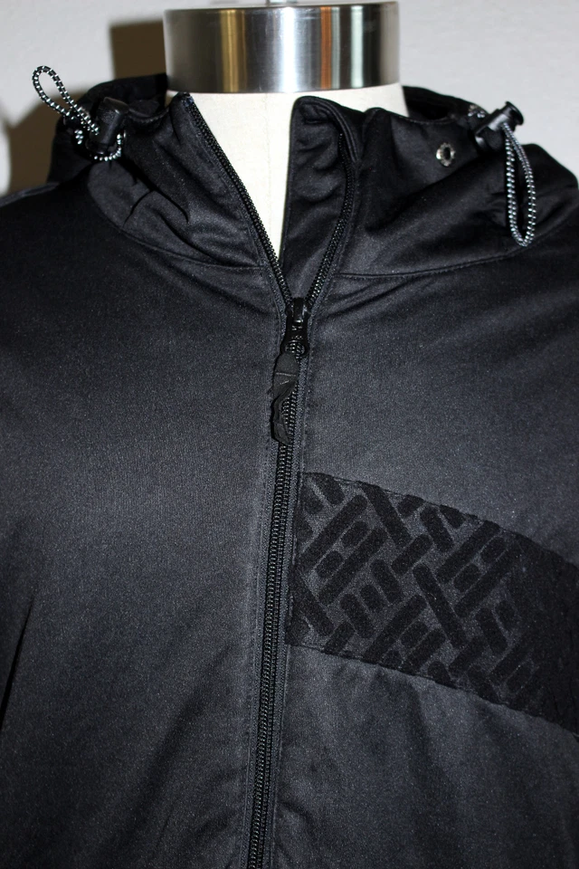 Chaqueta de snowboard Ride Arsenal forrada de lana negra para hombre pequeña Foto 2 de 4