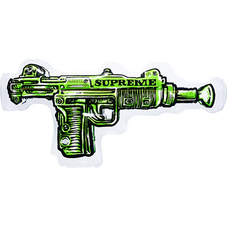SUPREME Toy Uzi Inflatable Pillow Lime   Dress Authentic Original Giocattolo