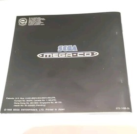 Sonic Sega Mega CD Amazing Collectors Condition With Spine Card Mint Perfect PAL