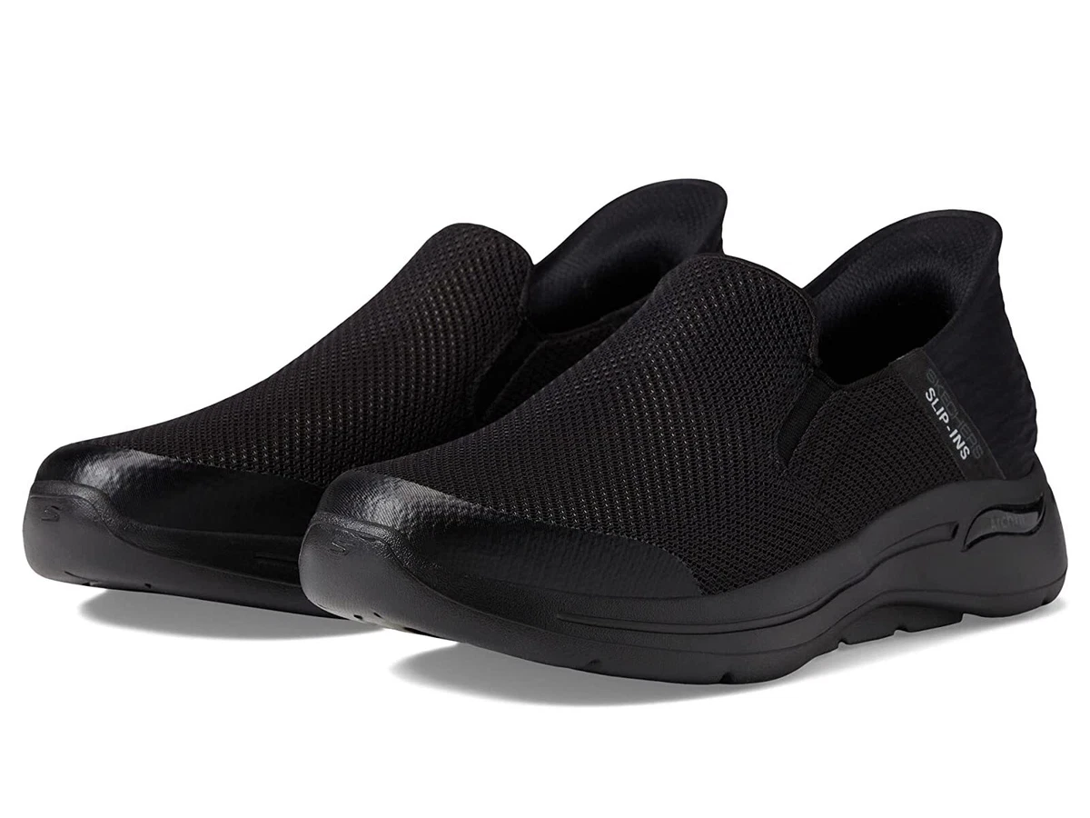 Man s Shoes SKECHERS Performance Go Walk Arch Fit Slip Ins Hands