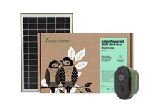 Solar Powered WiFi Bird Box & Wildlife HD Camera (Bird Box sold separately)