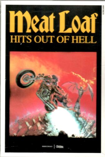 Meat Loaf - Hits  out of Hell - 10 Tracks - 5.1 Audio -  New OOP  DVD - Afbeelding 1 van 2