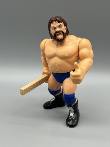 WWF Hasbro Hacksaw Jim Duggan 2x4 Complete Series ...