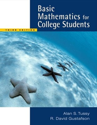 Basic Mathematics for College Students Alan S., Gustafson, R. Dav