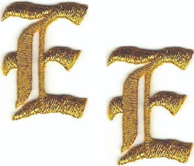 Two Tone Gold Embroidered Trim | Iron-on | Shine Trim