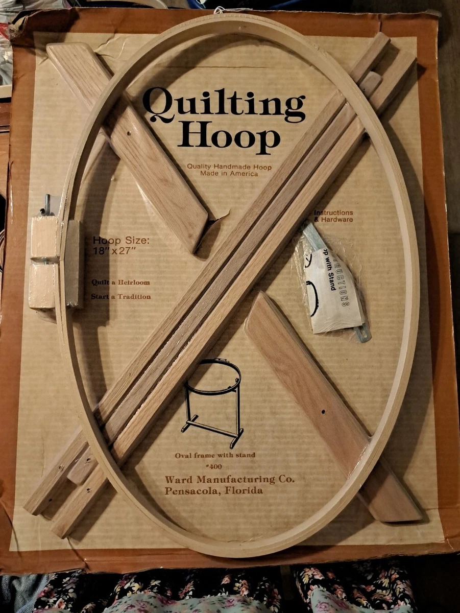 Quilting Hoop New