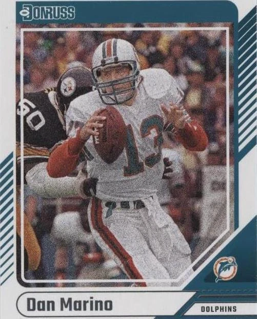 Dan Marino Miami Dolphins Football Sports Trading Cards