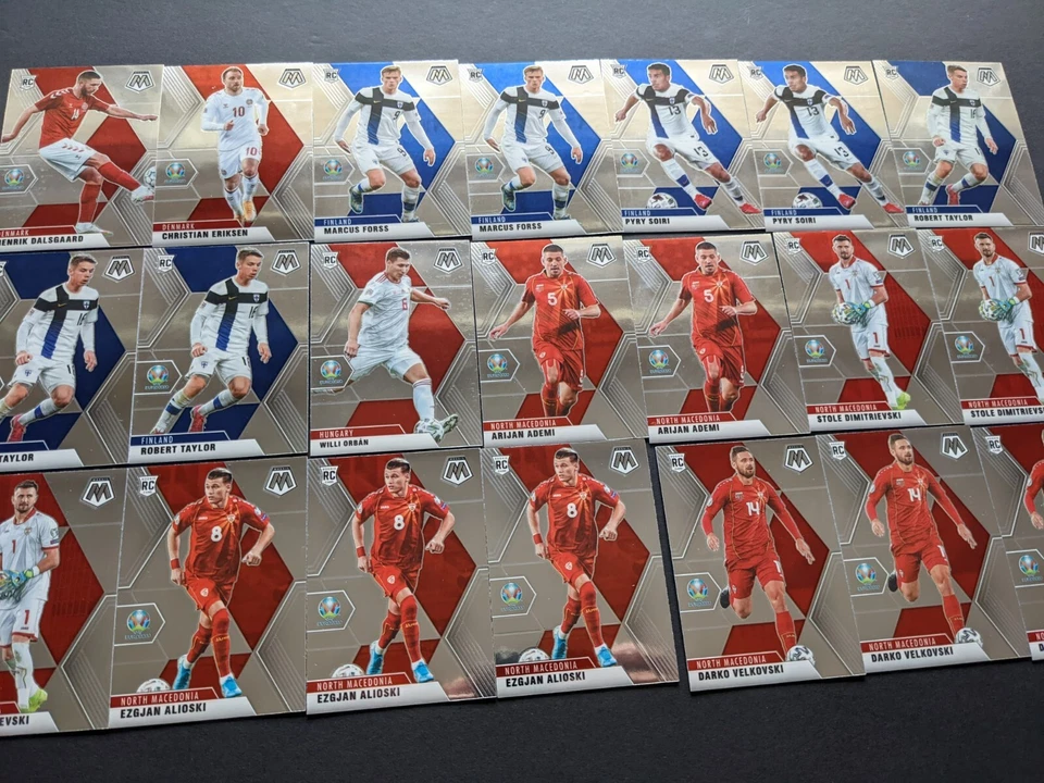 2021 Panini Mosaic Euro 2020 Base Cards - You Pick! - Image 2 of 4