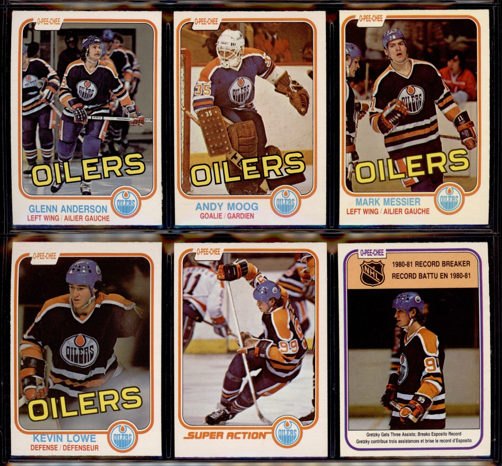 198182 OPC COMPLETE HOCKEY CARD SET 1396 NEAR MINT eBay