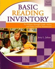 BASIC READING INVENTORY W/CD - Paperback By Jerry L. Johns - GOOD