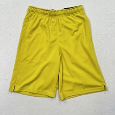 DSG Boys Youth Mesh Shorts Size XL Loose Fit Elastic Waist Olive