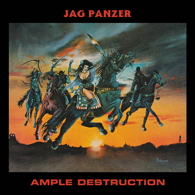 Jag Panzer Ample Destruction (Vinyl LP) 12" Album Coloured Vinyl