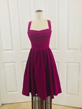 Anthropologie halter dress size small