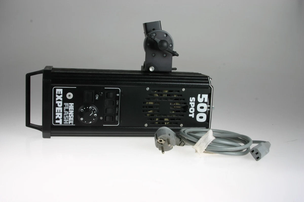 Hensel Flash Expert 1200-B Générateur De Flashes 1200W + Top (263377