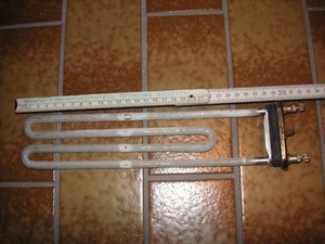 Heizstab (Für gängige ältere Waschmaschinen)