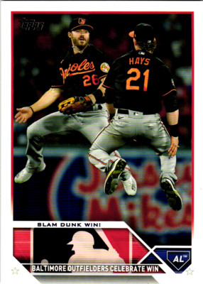 2023 Topps Series 2 Slam Dunk Win!  #499   Baltimore Orioles Baseball Card    