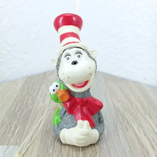 Cat in the Hat Ornament PVC Figure Dr Suess Collectible Toy
