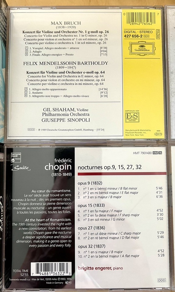 opera box set And Classical cd lot eBay