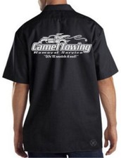 CAMEL TOWING Mechanics Work Shirt  Camel Toe Snatch It Out FUNNY