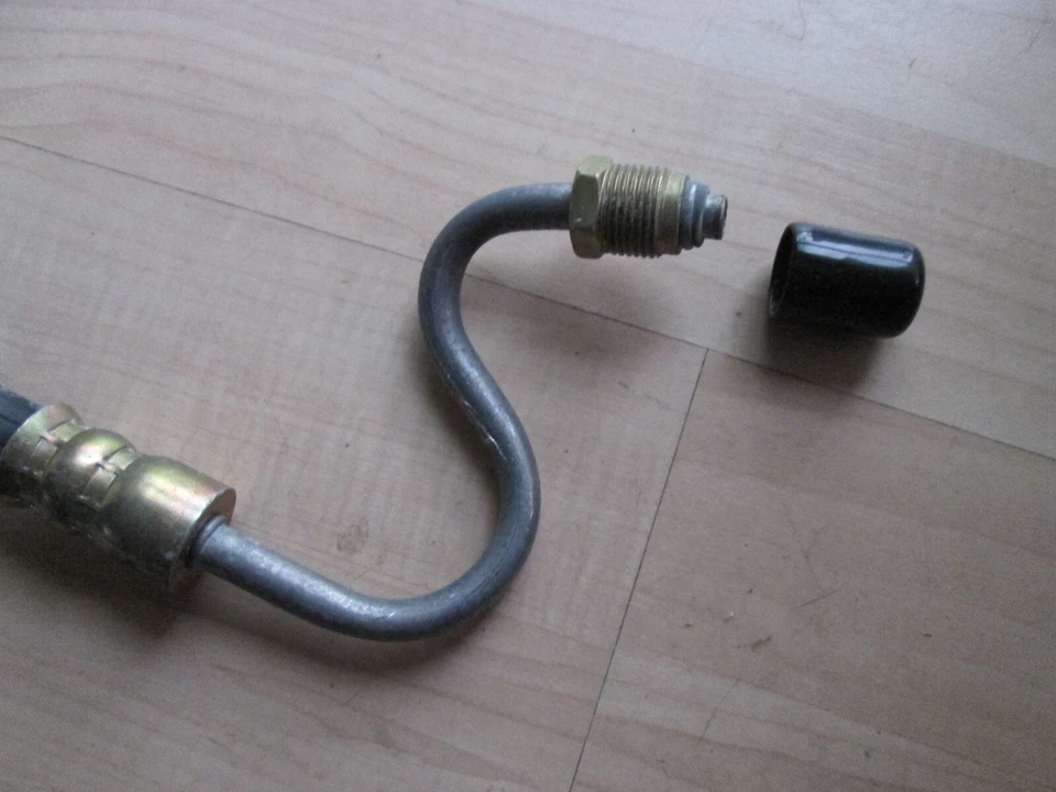 Conjunto de manguera de línea de presión de dirección asistida Continental 15506 Chevy GMC #M120D Foto 4 de 4