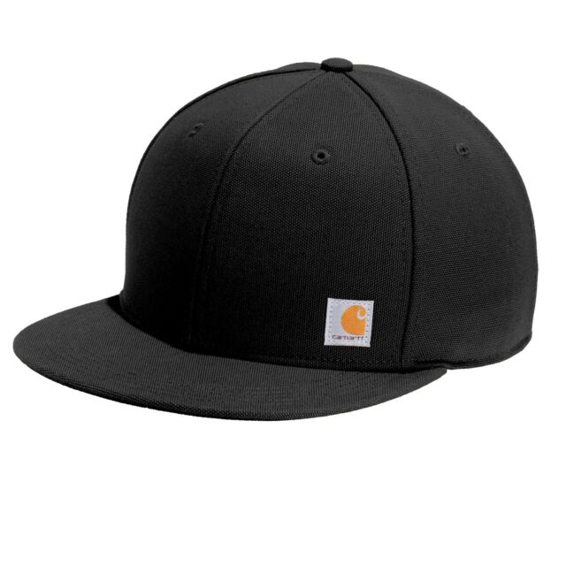 Carhartt Ashland Hat Flat Bill Cap - Adjustable - Choose Color - New w ...