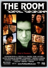 Postcard The Room 2003 Romantic Drama Film by Tommy Wiseau Movie