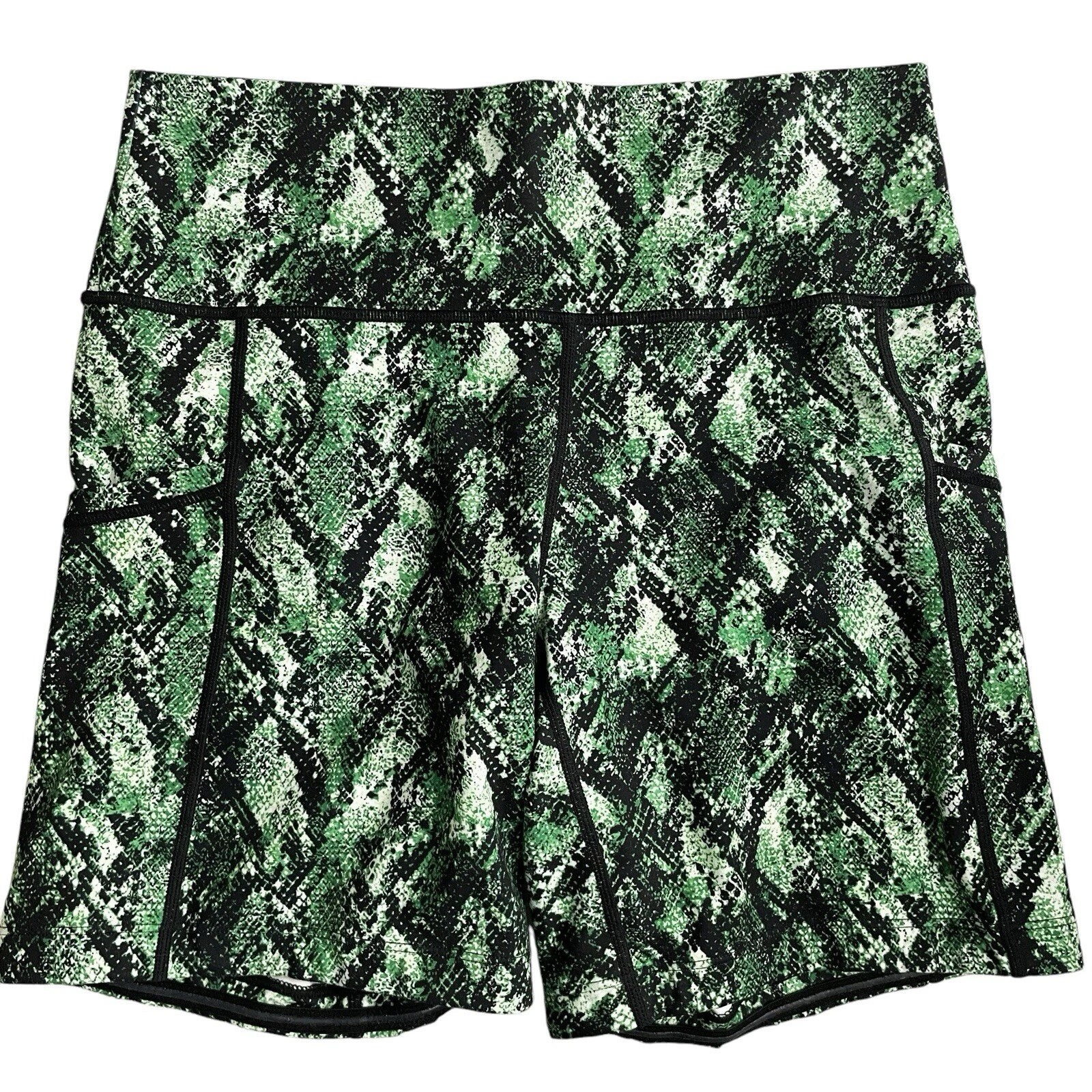 constantly-varied-gear running pockets gym squat snake shorts