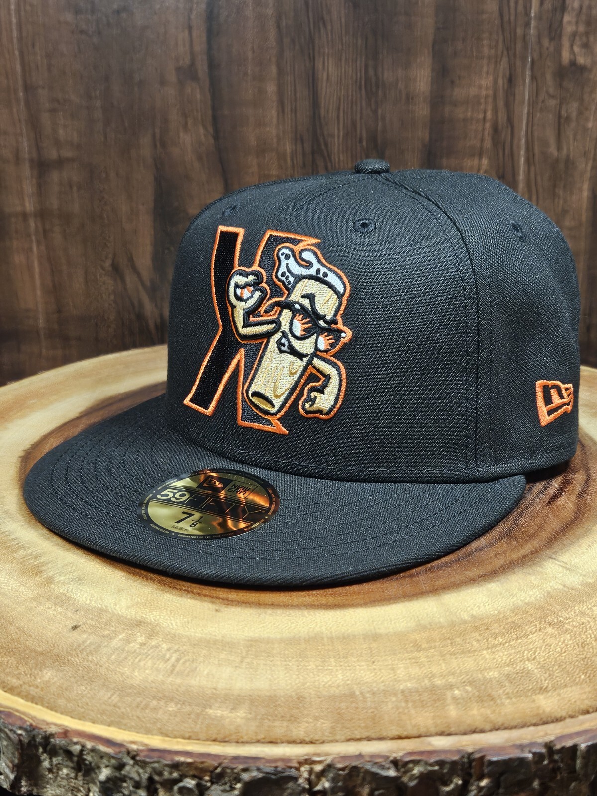 San Jose Giants Minor League Baseball New Era 59Fifty Fitted Cap Size 7 1/8