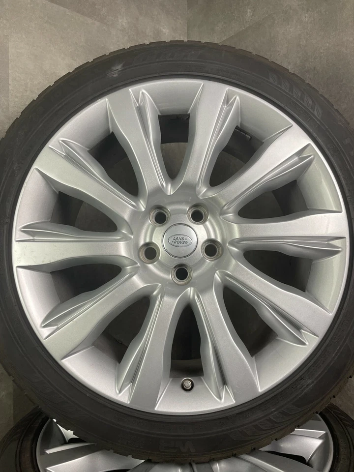 Original Range Rover Sport Kompletträder Winterreifen Satz CK52-1007-EA Winter  - Bild 2 von 4