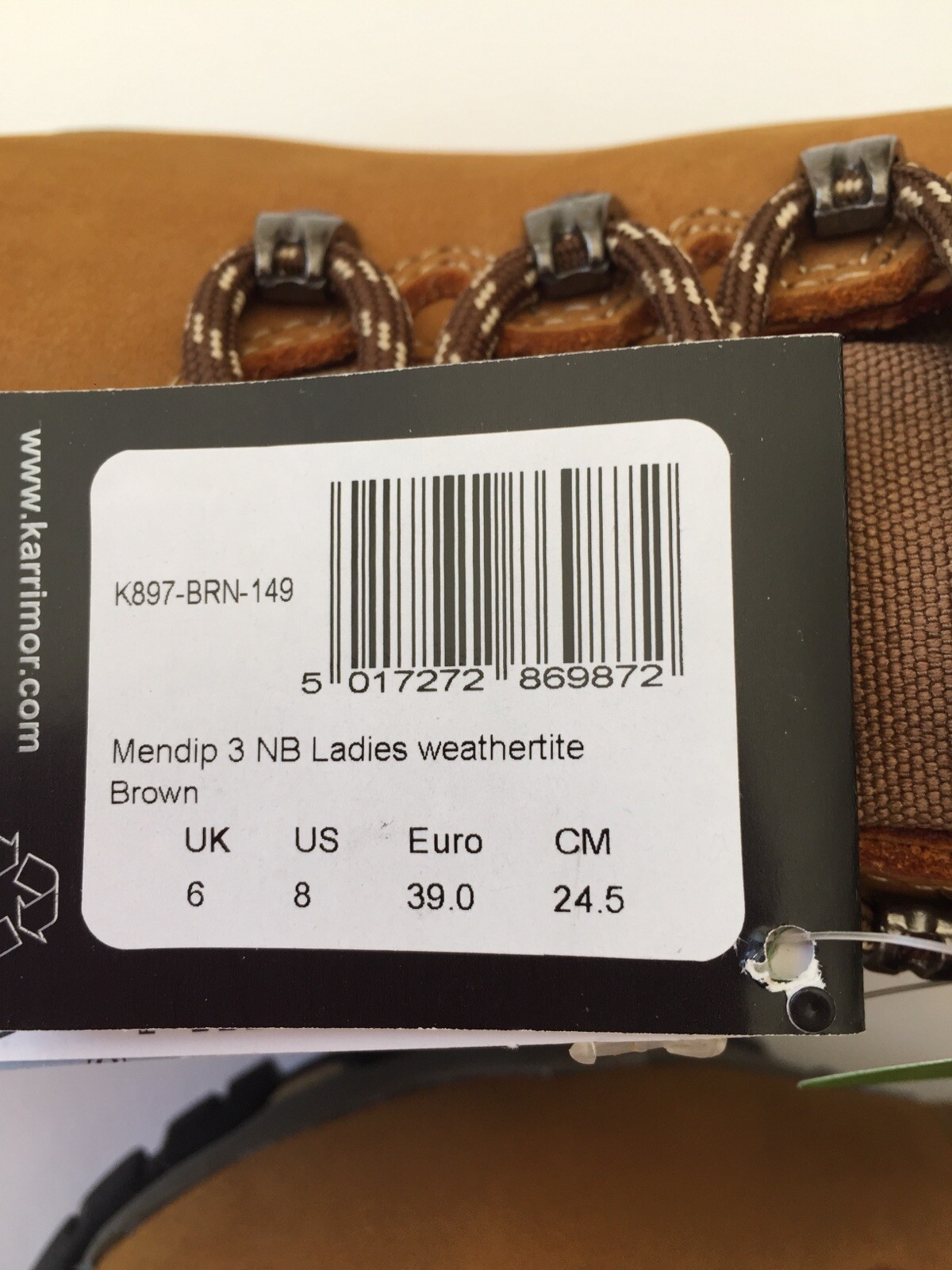 karrimor mendip 3 nb ladies weathertite
