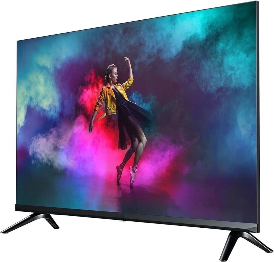 SMART TV TELEVISIONE 32” POLLICI HD VOV , PRIME, NETFLIX ANDROID 14 DOLBY SLIM - Immagine 2 di 2