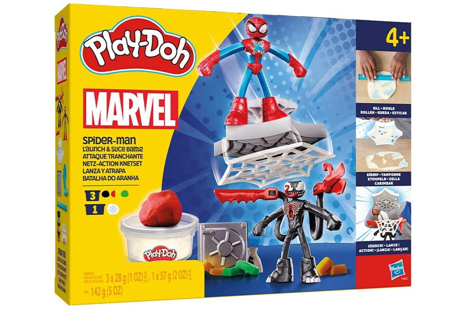 Play-Doh Spider-Man e Lanciatore