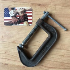 Vintage Craftsman 3" Malleable C Clamp Model 66673 Made in USA