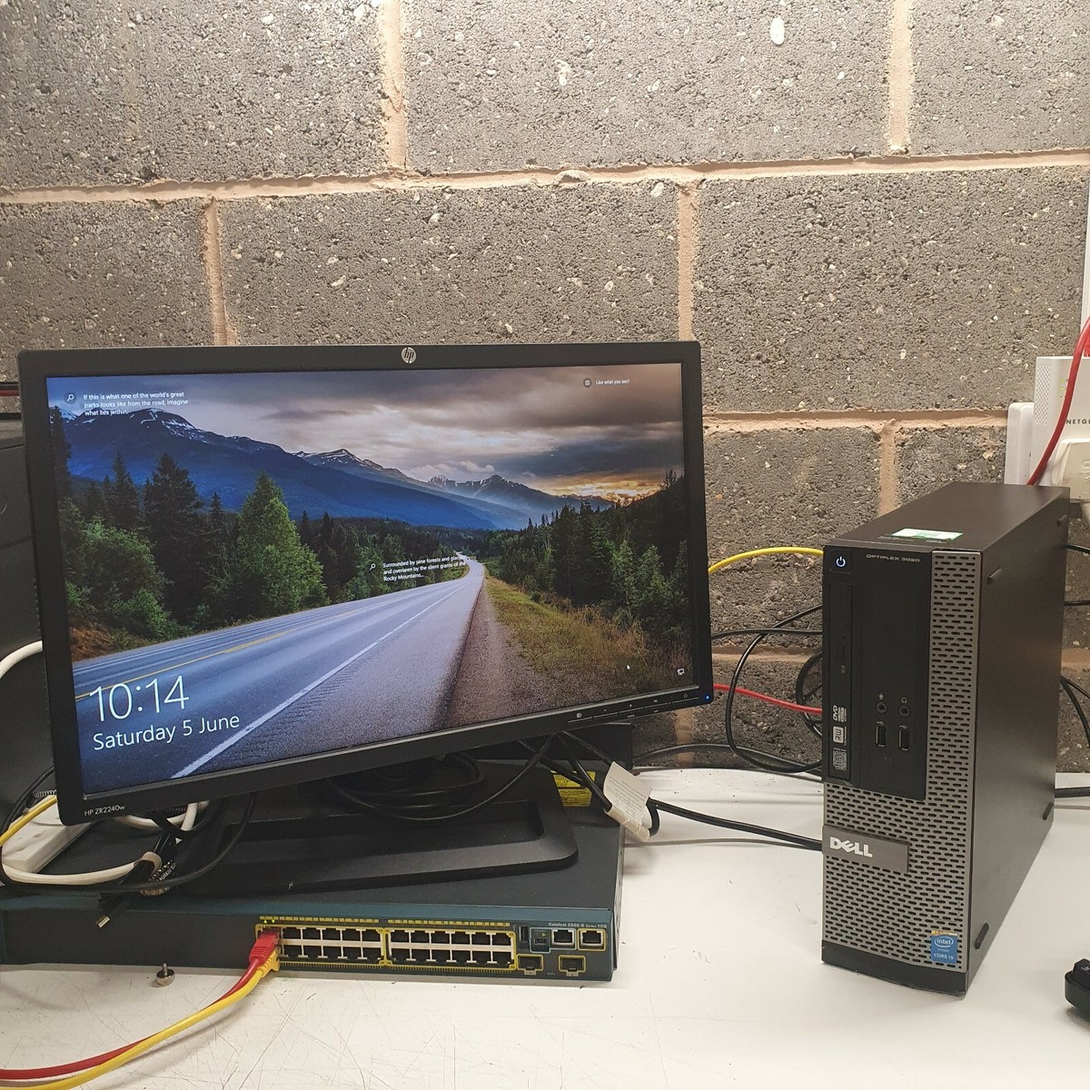 Dell Optiplex 3020 Intel i5 Quad Core CPU, 8GB RAM Windows 10 Pro
