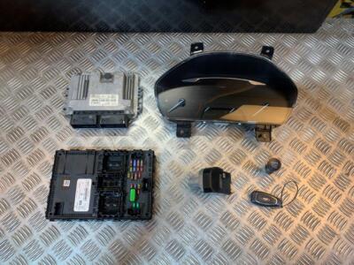 17-22 FORD FIESTA MK8 1.0 PETROL MANUAL COMPLETE ENGINE ECU KIT H1B1-12A650-EA