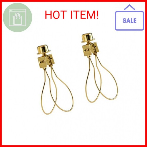 Creative Hobbies® Lamp Shade Light Bulb Clip Adapter Clip on with Shade Attachin