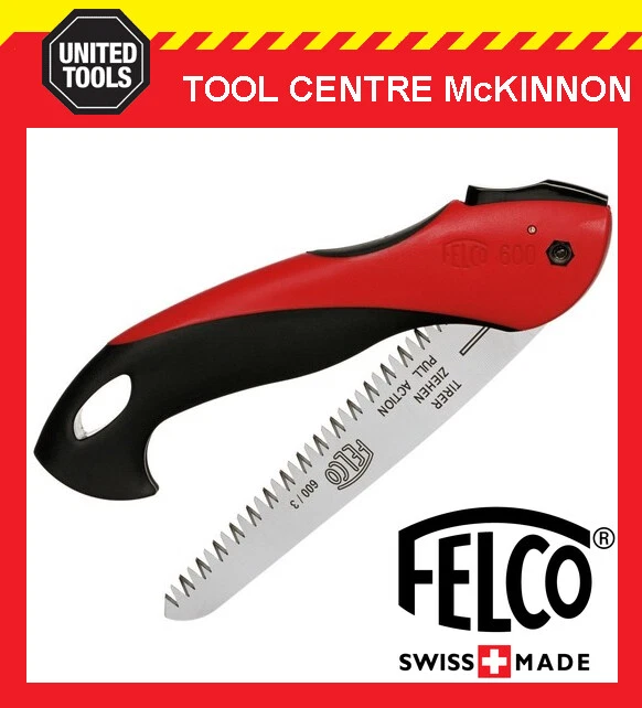 FELCO 600 16cm STRAIGHT BLADE FOLDING PULL STROKE PRUNING SAW eBay