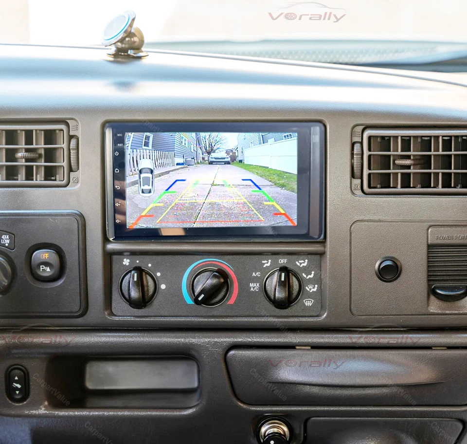 Carplay For 1999-2004 Ford F-250 F-350 Super Duty 7" Android 13 Radio GPS WIFI Foto 4 de 4