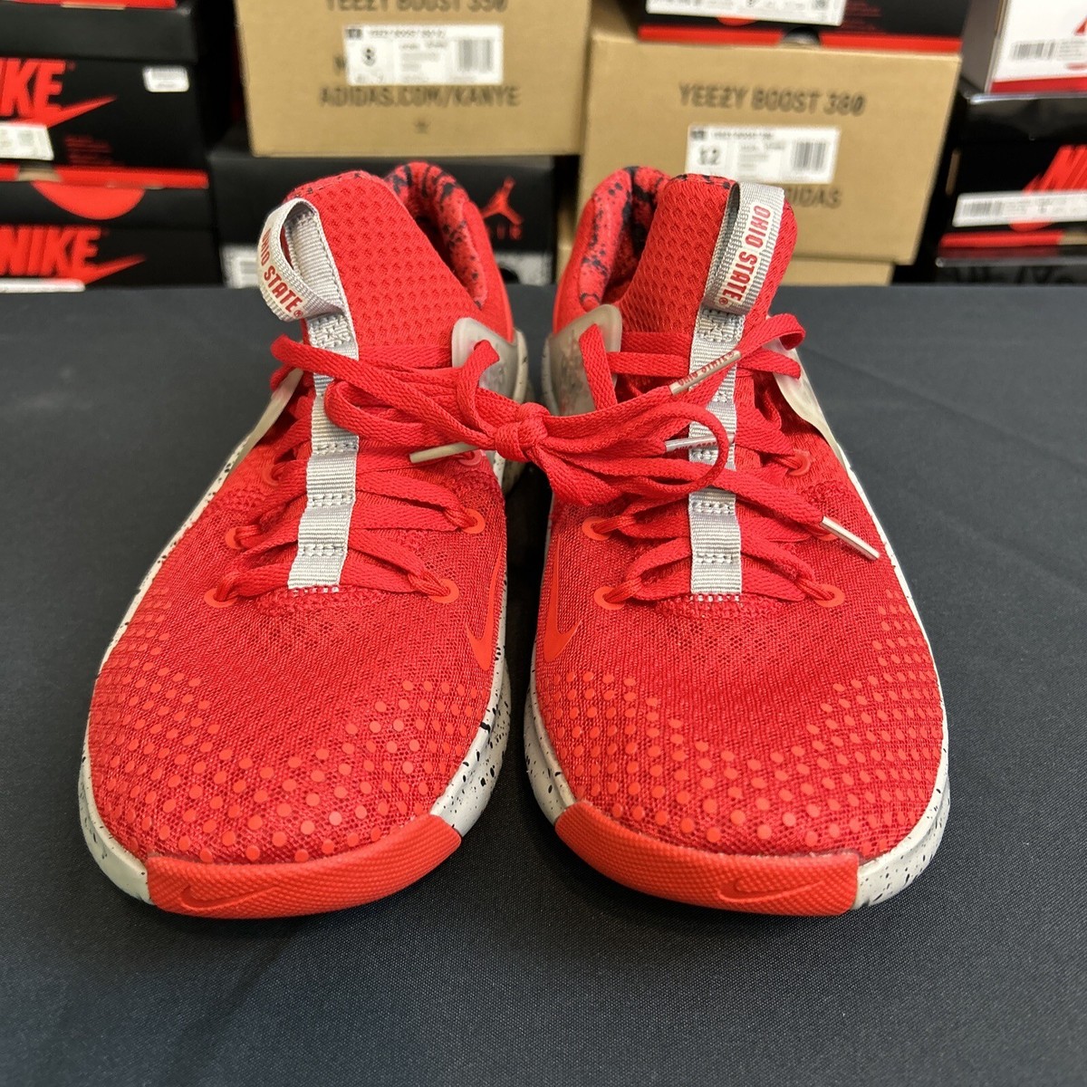Nike Free TR 8 Ohio State Buckeyes Running Shoes Red Men’s Size 11 New Rare Ohio State Buckeyes Nike Free | Mercari main image 3