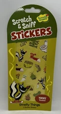 Scratch and Sniff Yucky Scented Smelly Things Pack Stinky - Peaceable Kingdom
