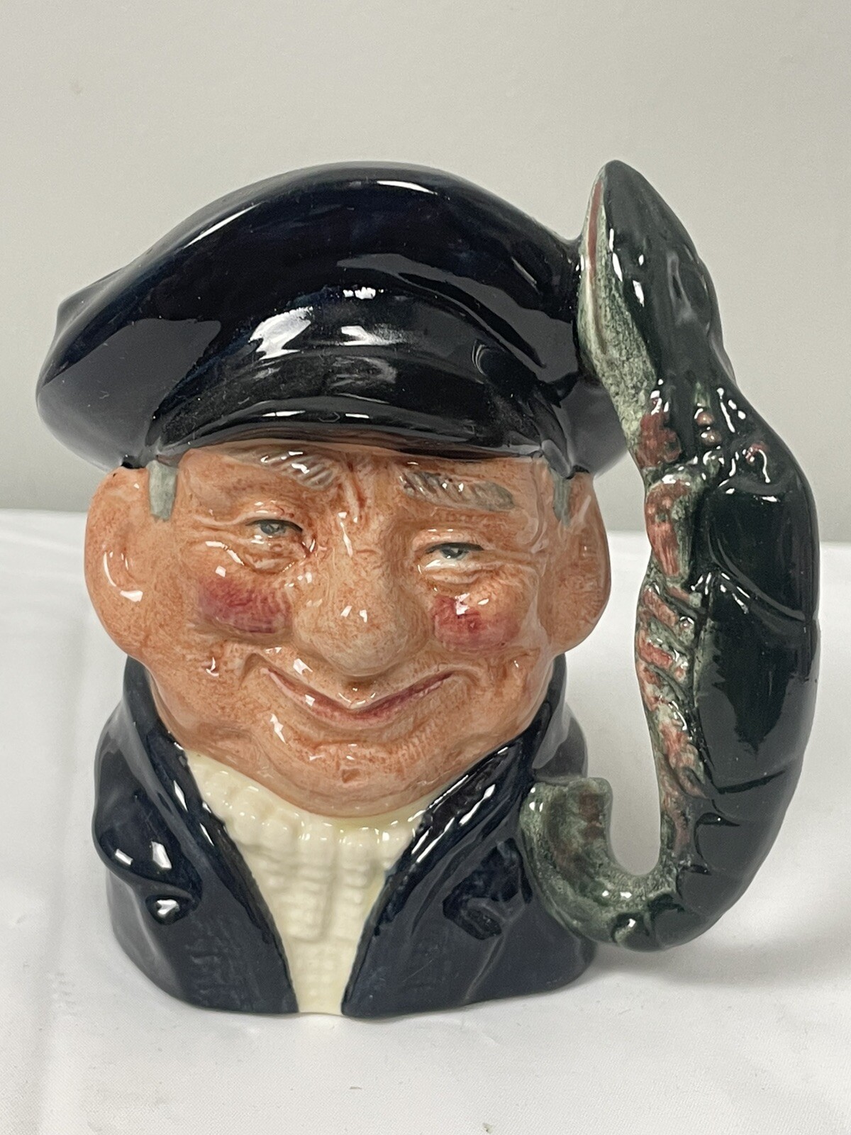 Royal Doulton Lobster Man Toby Jug 4 Inch Height Small Size D6620 eBay