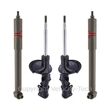 KYB STRUTS SHOCKS 01-09 VOLVO S60 99-06 S80 01-07 V70 FWD SET OF 4