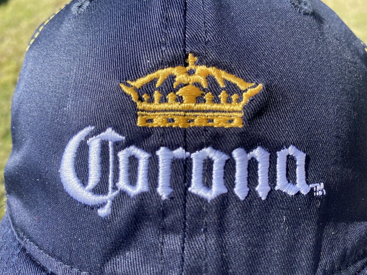 Corona Extra “Relax Responsibly”Very Dark Blue/ Yellow Beer
