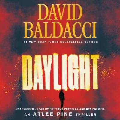 Daylight (An Atlee Pine Thriller, 3) - Audio CD By Baldacci, David - GOOD