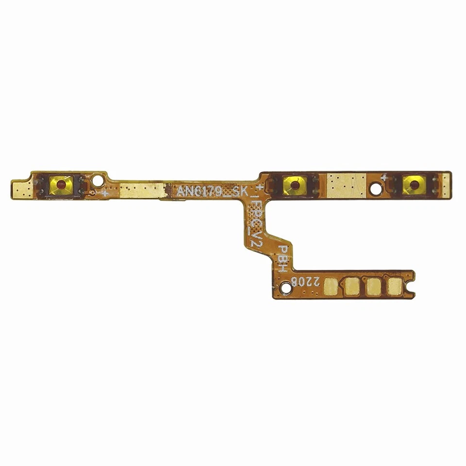 Para Motorola Moto G 5G Original Botón de Volumen de Alimentación Flex Cable Cinta OEM XT2213 Foto 4 de 4