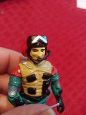Gi Joe Lift Ticket Mic Custom Made 1986 ARAH.