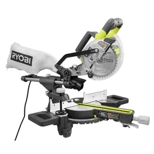 10 Amp Corded 7-1/4 In. Compound Sliding Miter Saw